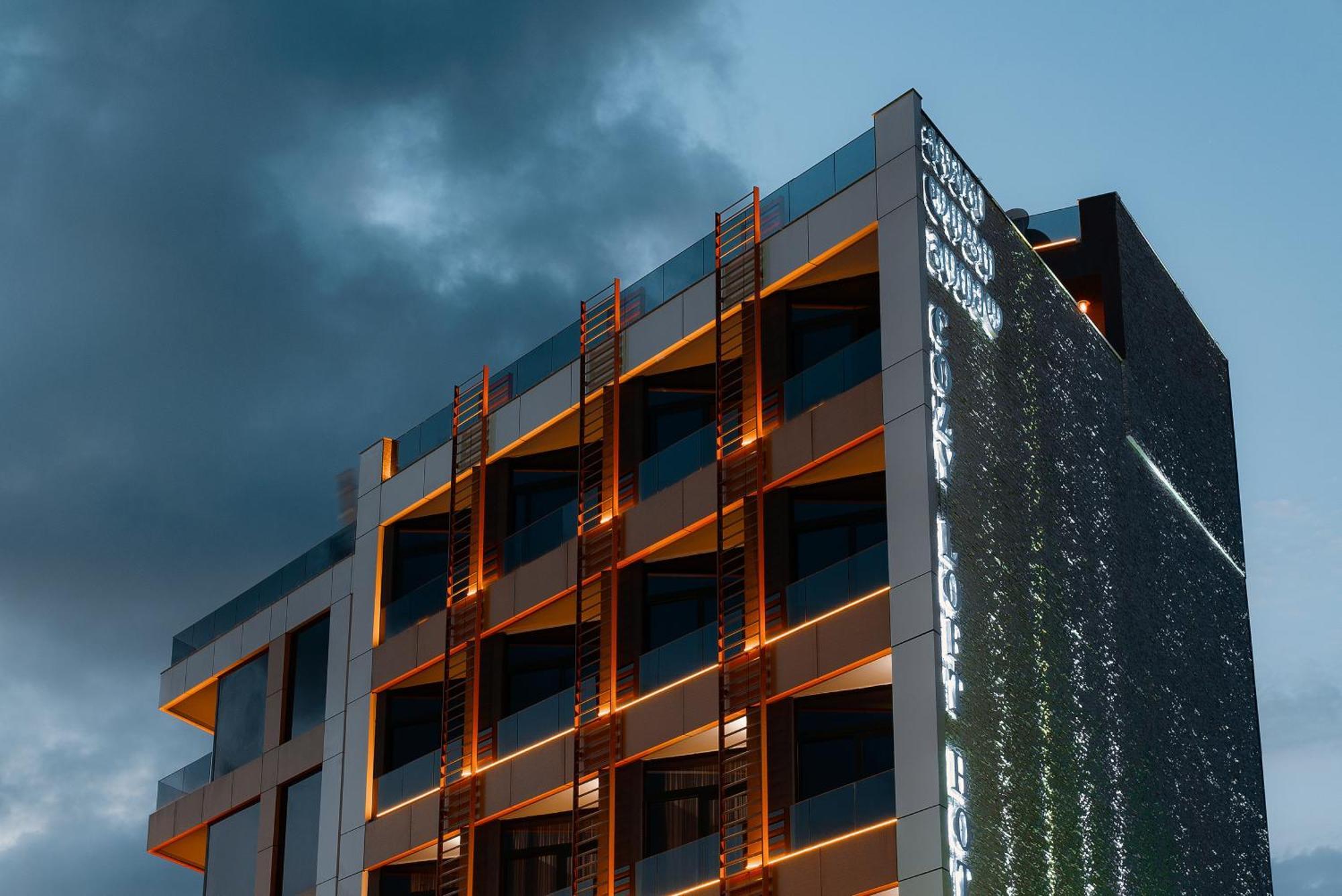 Cozy Loft Hotel Batumi Exterior foto